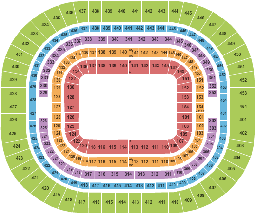 supercross saint louis tickets live in april 2017 the dome st louis seating chart